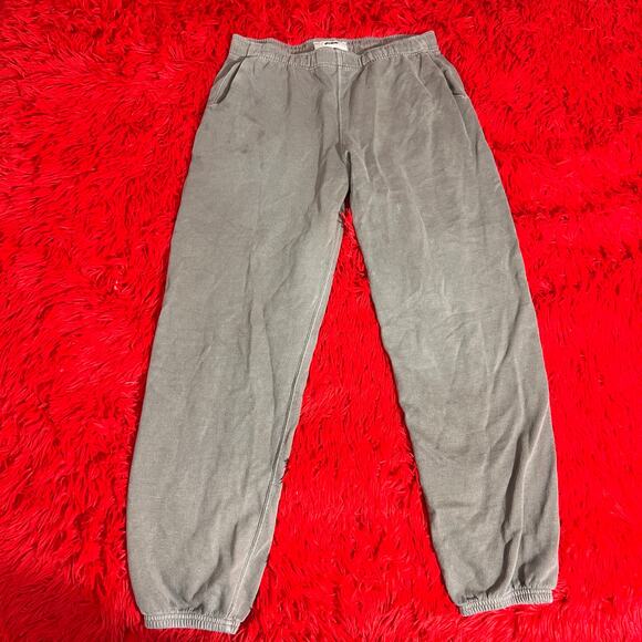 Womens Buck Mason Hoodie Sweatpant Jogger Set Oat Greenish Color Medium - Picture 3 of 4